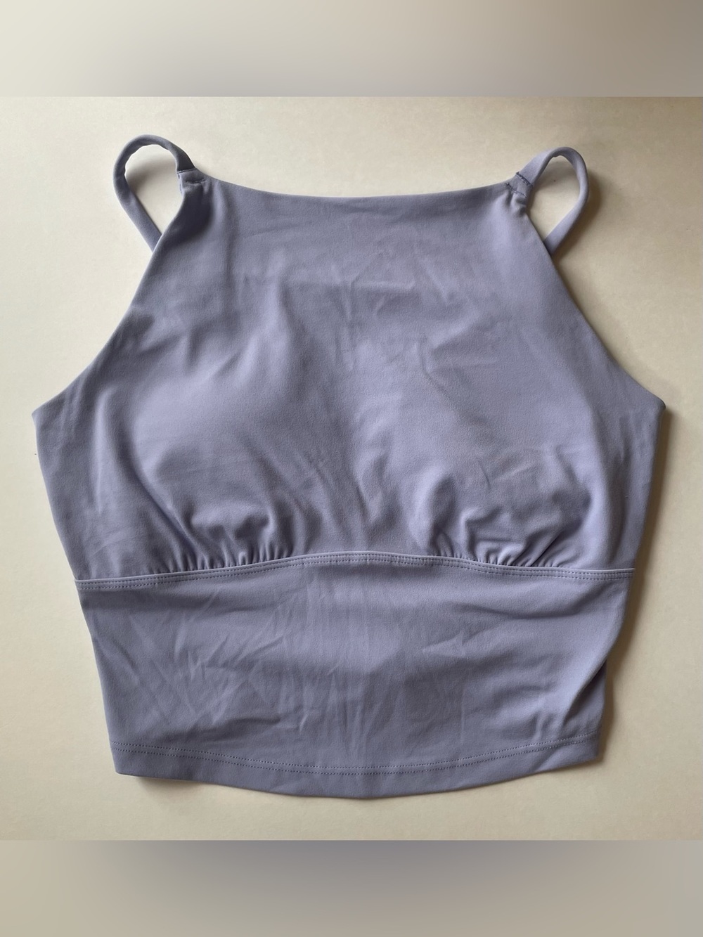 all in motion Lilac Mesh Tank Top Athletic Pilates Yoga Summer Wear
